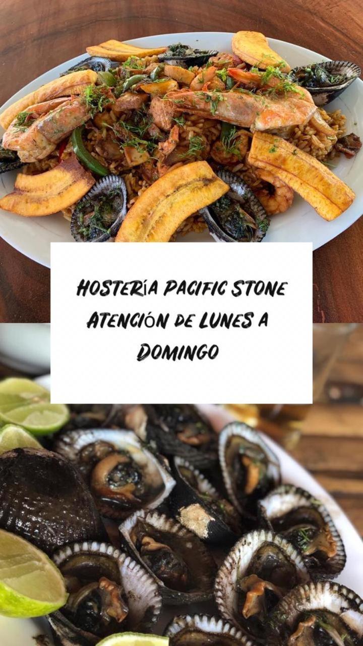 Hosteria Pacific Stone Esmeraldas Kültér fotó