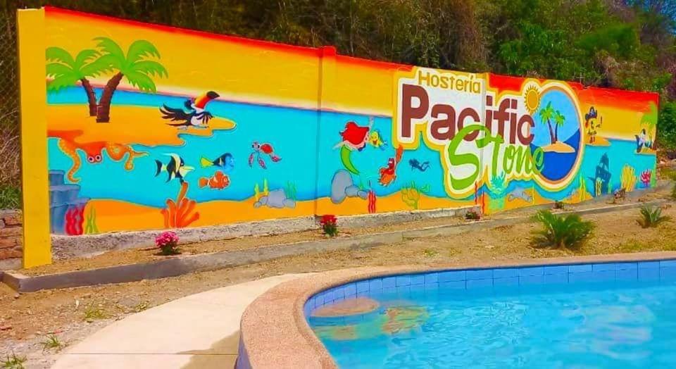 Hosteria Pacific Stone Esmeraldas Kültér fotó