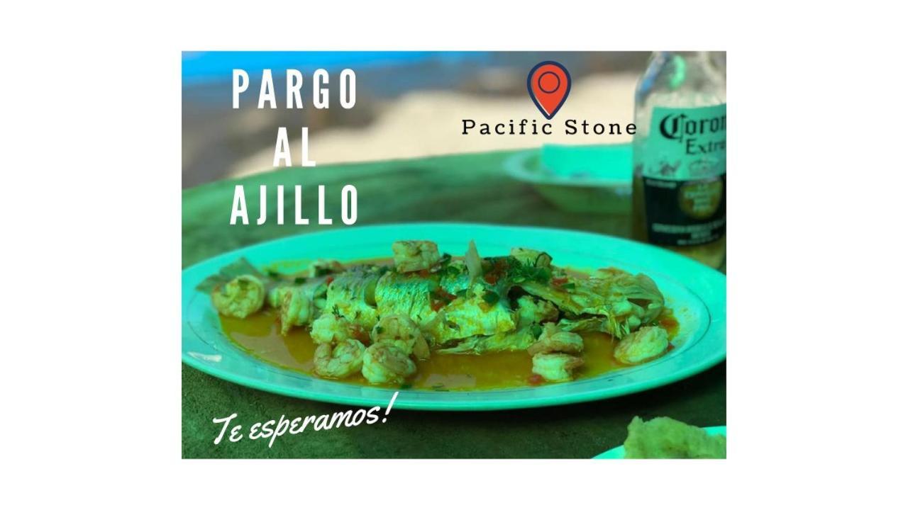 Hosteria Pacific Stone Esmeraldas Kültér fotó
